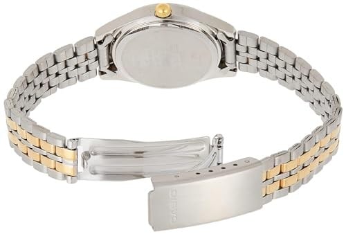 Casio LTP-1129G-7BRDF Kol Saati, Gri-Altın Sarısı, Standart