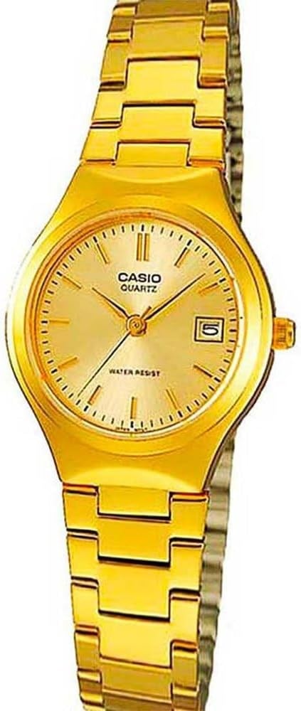 Casio LTP-1170N-9ARDF Kol Saati, Altın Sarısı, Standart