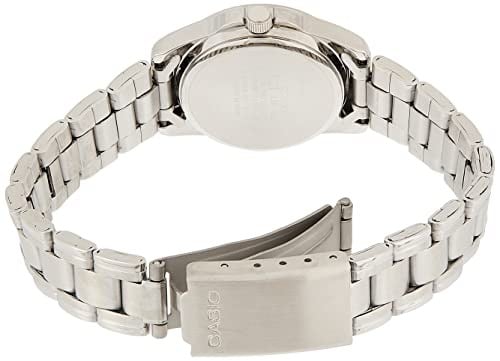 Casio LTP-1215A-1A2DF Kol Saati, Gri, Standart