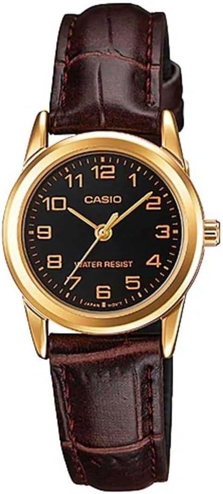 Casio LTP-V001GL-1BUDF Kol Saati, Altın Sarısı, Standart
