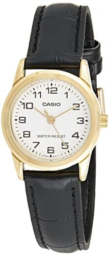 Casio LTP-V001GL-7BUDF Standart Kadın Kol Saati, Siyah, Standart