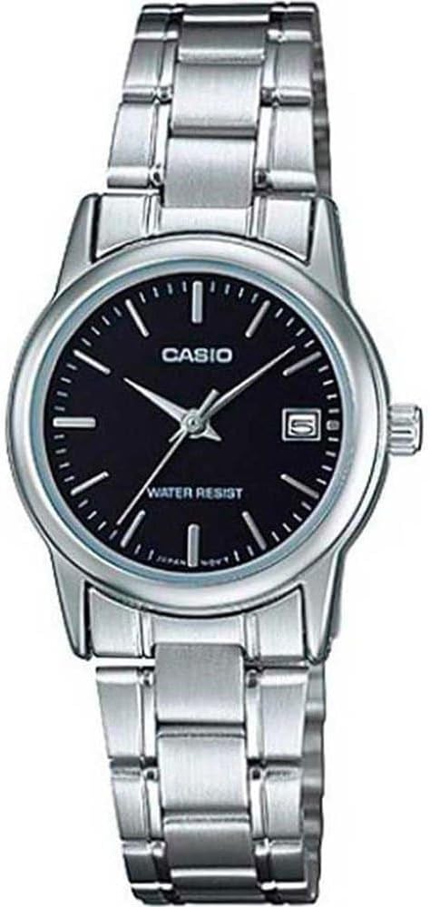 Casio LTP-V002D-1AUDF Standart Kadın Kol Saati, Gri, Standart