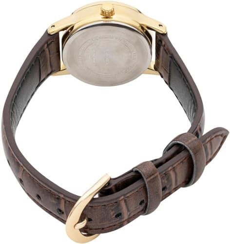 Casio LTP-V002GL-1BUDF Kadın, Kahve Kol Saati