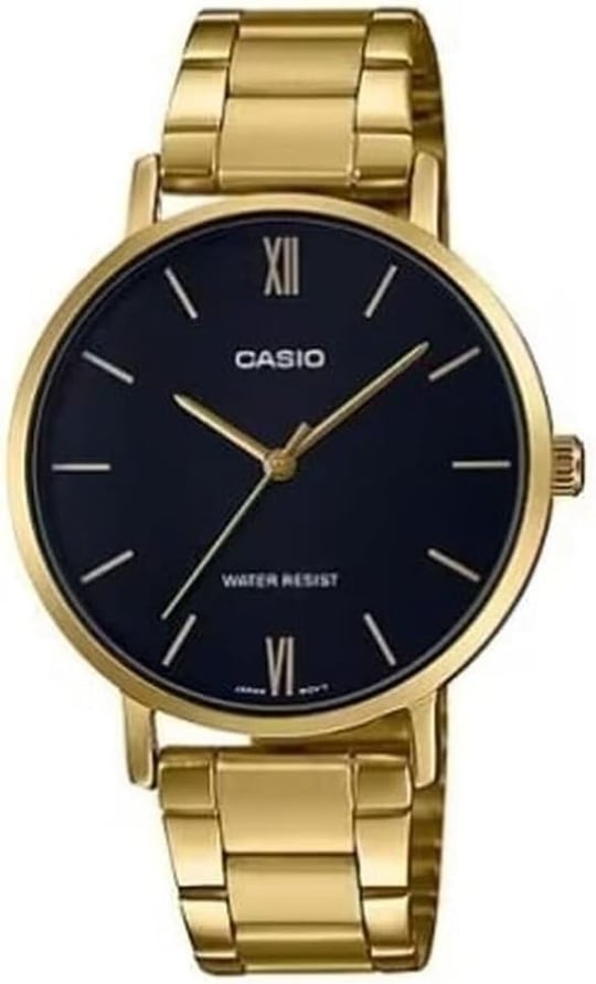 Casio LTP-VT01G-1BUDF Kol Saati, Altın Sarısı, Standart