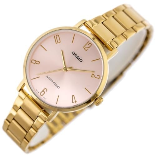 Casio LTP-VT01G-4BUDF Kol Saati, Altın Sarısı, Standart