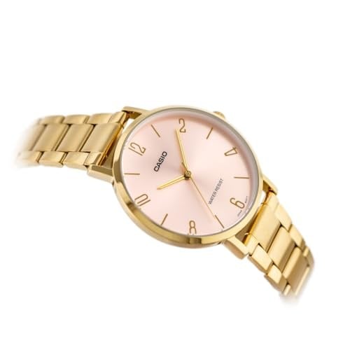 Casio LTP-VT01G-4BUDF Kol Saati, Altın Sarısı, Standart