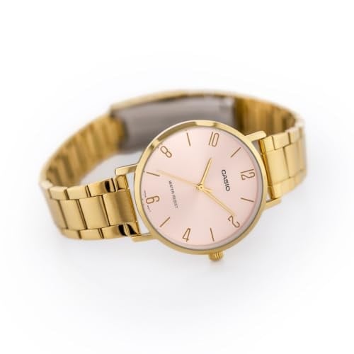 Casio LTP-VT01G-4BUDF Kol Saati, Altın Sarısı, Standart