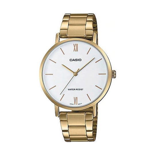 Casio LTP-VT01G-7BUDF Kol Saati, Altın Sarısı, Standart