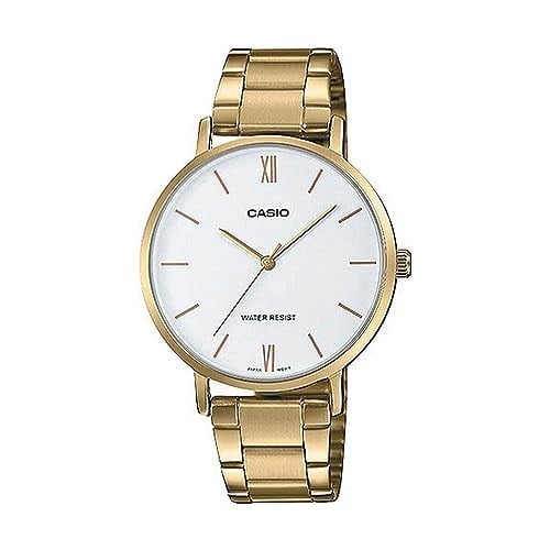 Casio LTP-VT01G-7BUDF Kol Saati, Altın Sarısı, Standart