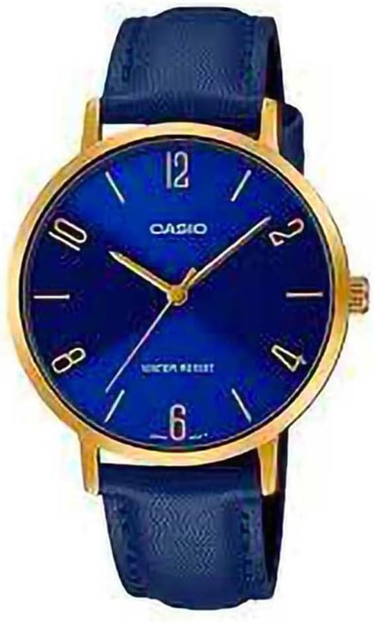 Casio LTP-VT01GL-2BUDF Kol Saati, Altın Sarısı, Standart