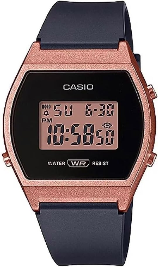 Casio LW-204-1ADF Kol Saati, Rosegold, Standart