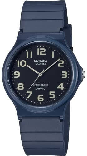 Casio MQ-24UC-2BDF Kol Saati, Lacivert, Standart