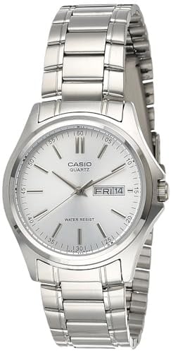 Casio MTP-1239D-7ADF Kol Saati, Gri, Standart