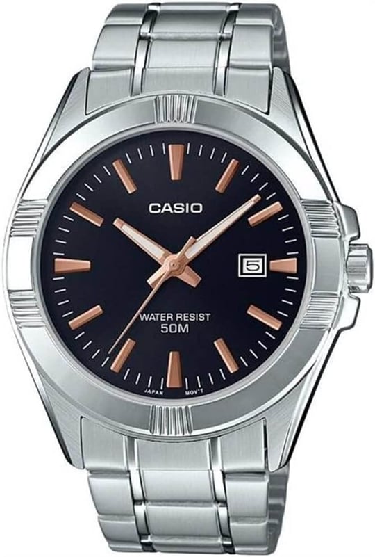 Casio MTP-1308D-1A2VDF Kol Saati, Gri, Standart