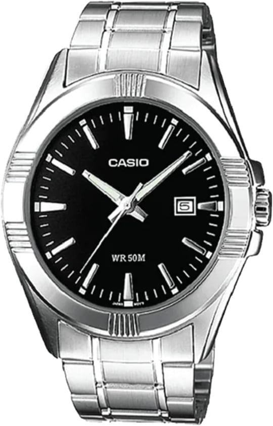Casio MTP-1308D-1AVDF Kol Saati , Gri , Standart