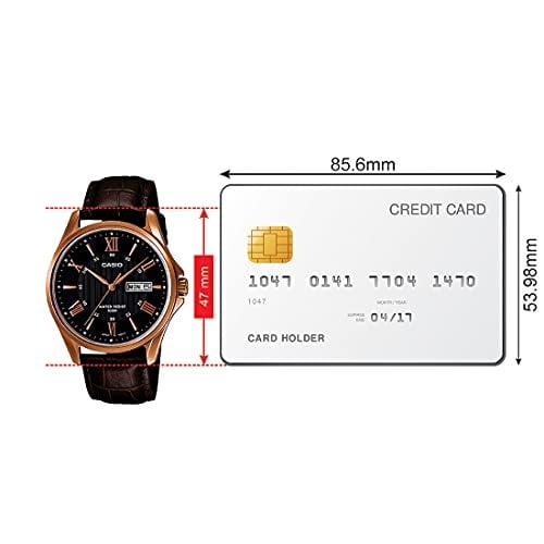 Casio MTP-1384L-1AVDF Kol Saati, Rosegold, Standart