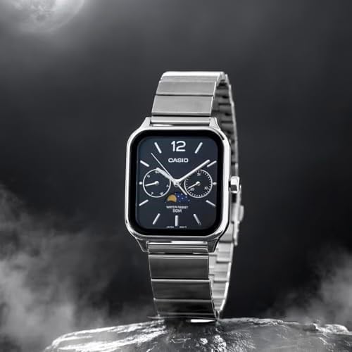 Casio MTP-M305D-1AVDF Kol Saati, Gri, Standart