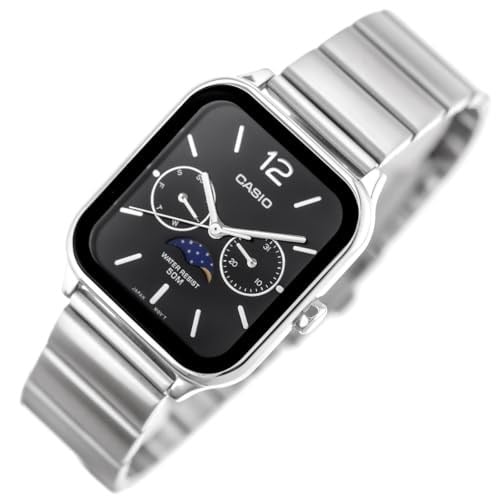 Casio MTP-M305D-1AVDF Kol Saati, Gri, Standart