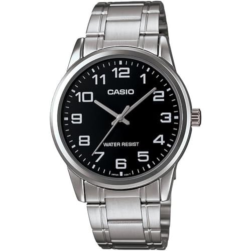Casio MTP-V001D-1BUDF Standart Erkek Kol Saati, Gri, Standart