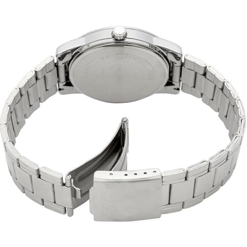 Casio MTP-V001D-1BUDF Standart Erkek Kol Saati, Gri, Standart