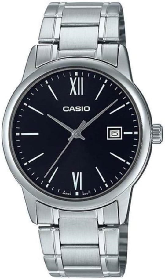 Casio MTP-V002D-1B3UDF Kol Saati, Gri, Standart