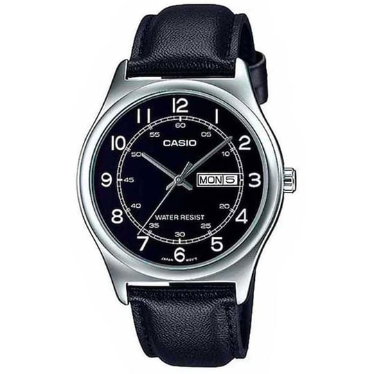 Casio MTP-V006L-1B2UDF Standart Erkek Kol Saati, Siyah, Standart