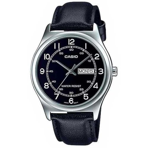 Casio MTP-V006L-1B2UDF Standart Erkek Kol Saati, Siyah, Standart