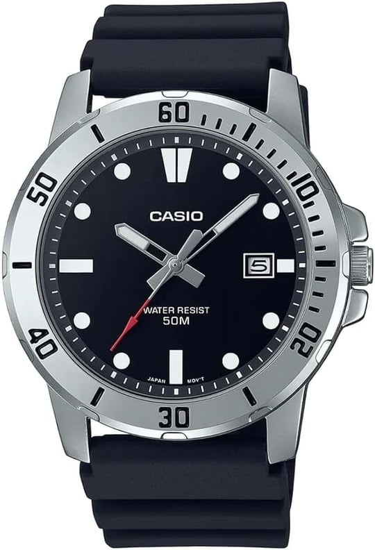 Casio MTP-VD01-1EVUDF Kol Saati, Gri, Standart