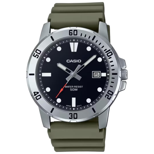 Casio MTP-VD01-3EVUDF Kol Saati, Gri, Standart