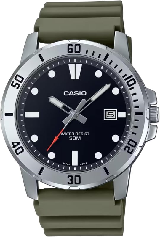 Casio MTP-VD01-3EVUDF Kol Saati, Gri, Standart