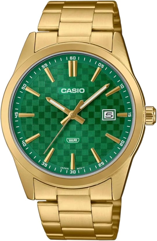 Casio MTP-VD03G-3AUDF Kol Saati , Altın Sarısı , Standart