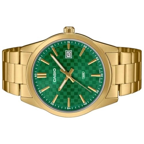 Casio MTP-VD03G-3AUDF Kol Saati , Altın Sarısı , Standart