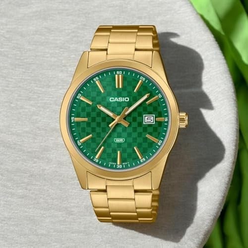 Casio MTP-VD03G-3AUDF Kol Saati , Altın Sarısı , Standart