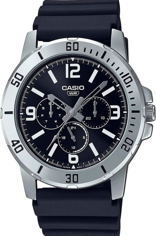 Casio MTP-VD300-1BUDF Kol Saati, Gri, Standart