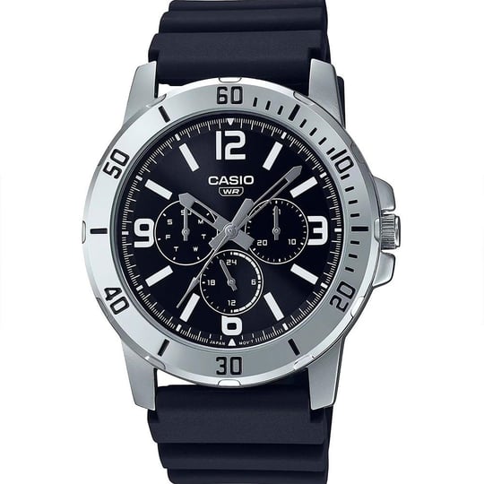 Casio MTP-VD300-1BUDF Kol Saati, Gri, Standart