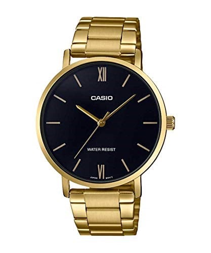 Casio MTP-VT01G-1BUDF Kol Saati, Altın Sarısı, Standart