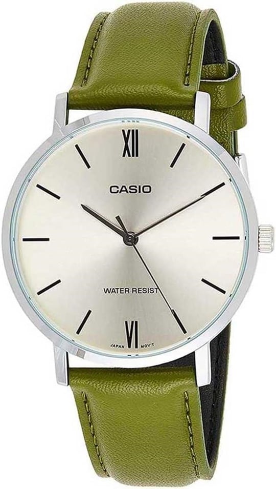 Casio MTP-VT01L-3BUDF Kol Saati, Gri, Standart