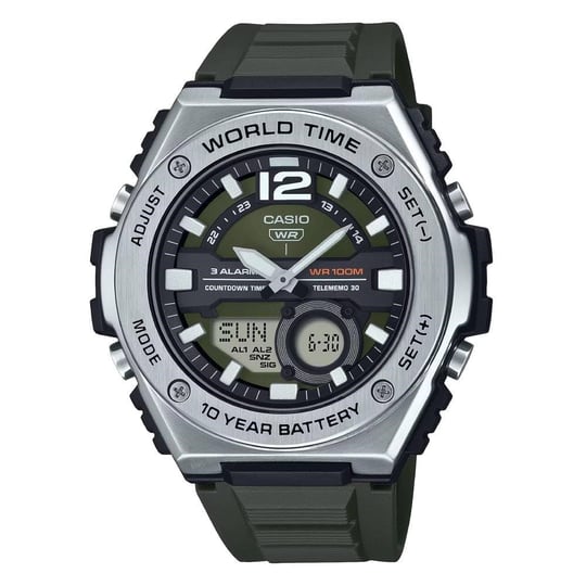 Casio MWQ-100-3AVDF Kol Saati, Gri, Standart