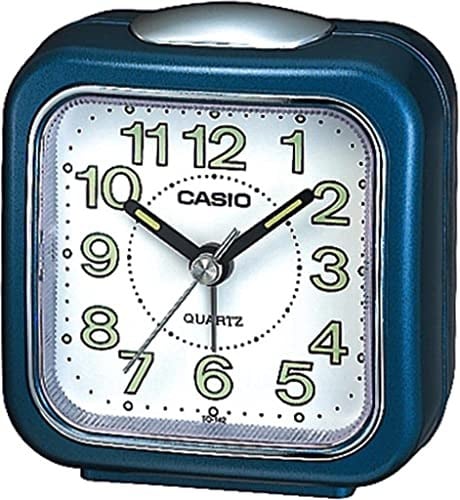 Casio TQ-142-2DF Masa Saati, Mavi, Standart