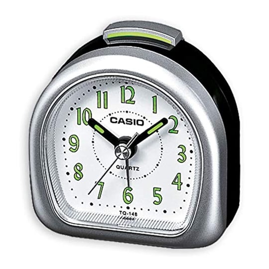 Casio TQ-148-8DF Masa Saati, Gri-Siyah, Standart