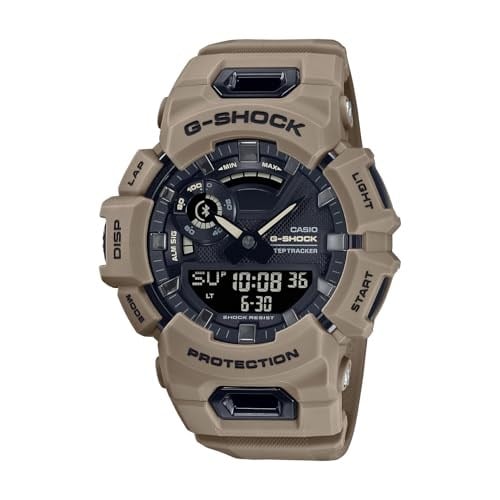 Casio Üniseks yetişkin GBA-900UU-5ADR Kol Saati Kahve Standart