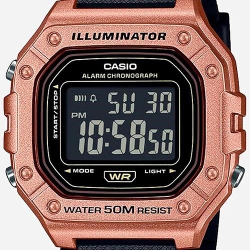 CASIO W-218HM-5BVDF ERKEK KOL SAATİ
