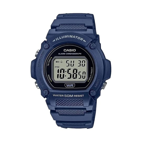 Casio W-219H-2AVDF Kol Saati, Lacivert, Standart