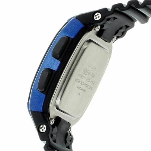 Casio W-96H-2AVDF Kol Saati , Siyah-Lacivert , Standart