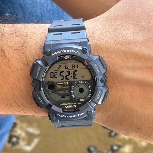 Casio WS-1500H-2AVDF Kol Saati, Mavi, Standart