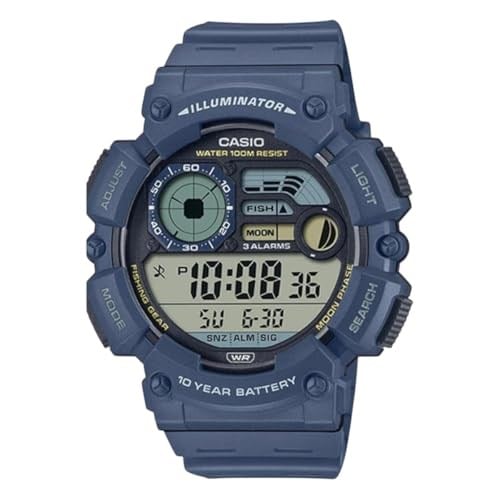 Casio WS-1500H-2AVDF Kol Saati, Mavi, Standart