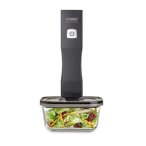 Caso VacuBoxx Vakumlu Saklama Kabı Seti - Seçenekler: vakum kabı seti, Vakum kabı (2 x 500 ml)...