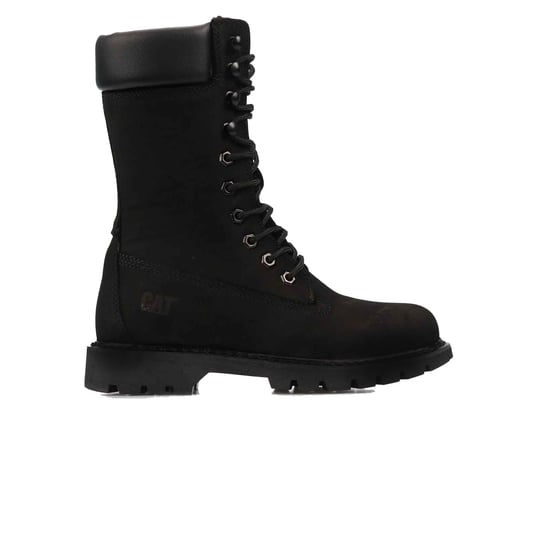CAT 015G101200 Black Nubuk Clovis Mid Kadın Günlük Bot 015G101200-BLACK-NUBUK-CLOVIS-MID Siyah