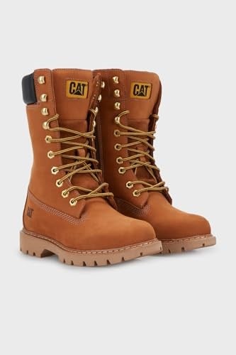 CAT 015G101200 Sundance Nubuk Clovis Mid Kadın Günlük Bot 015G101200-SUNDANCE-NUBUK-CLOVIS-MID Kahverengi