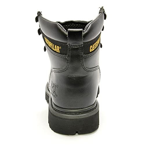 Cat Erkek Botu 015M100008-Black-Derı Siyah Alaska